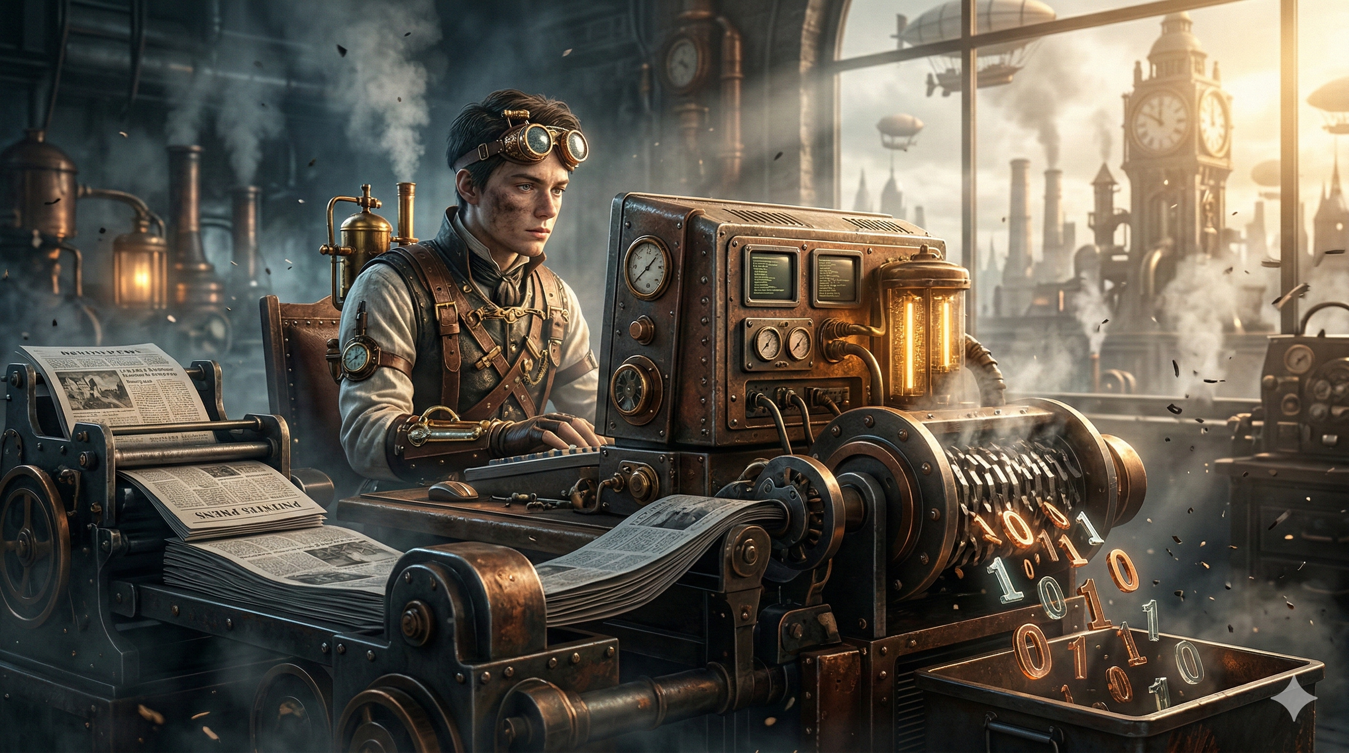 Mirror Universe Adam circa 2000