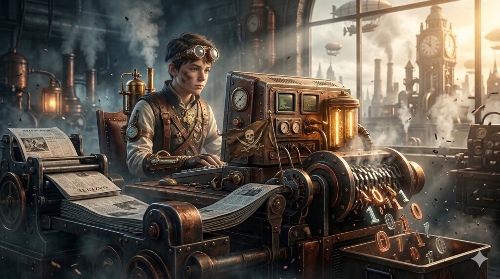 Mirror Universe Adam circa 1994